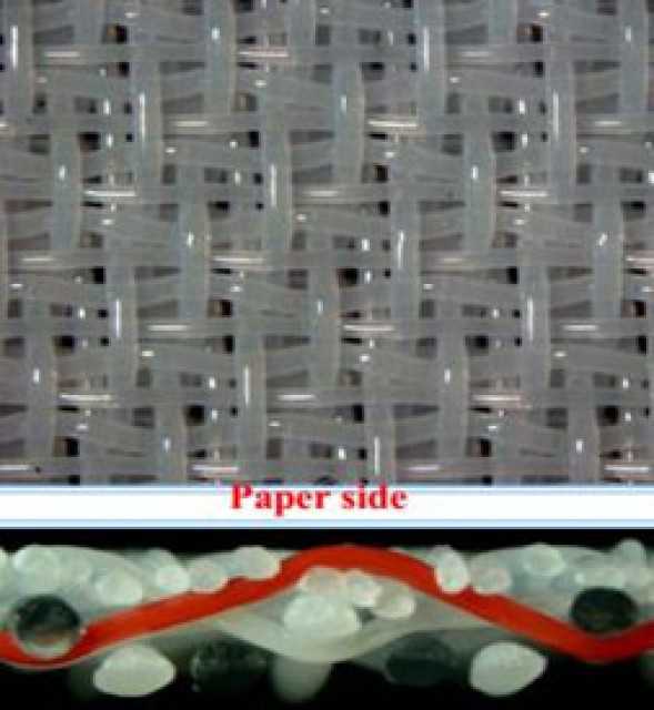 Paper machine clothing double&2.5 layer forming fabrics